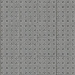 Seamless gray concrete tile background avec une texture à points distincte, idéal pour un usage en design.
